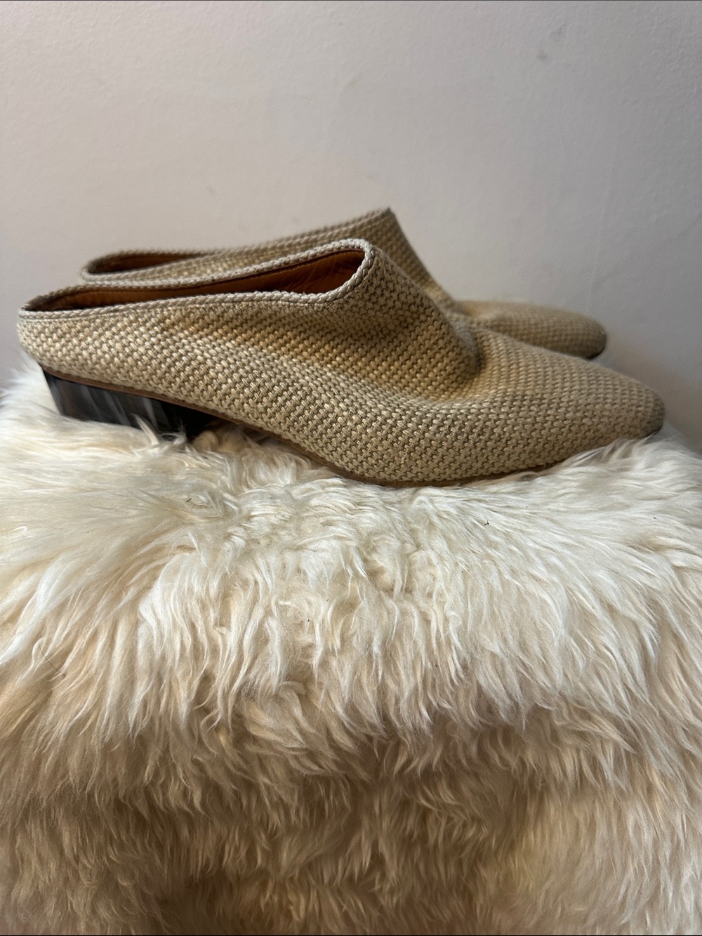 AQUATALIA sand fife mules